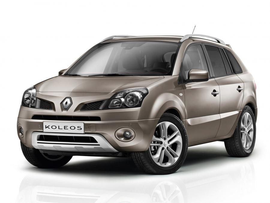 Renault Koleos 2008 года  (фото 168 из 188)